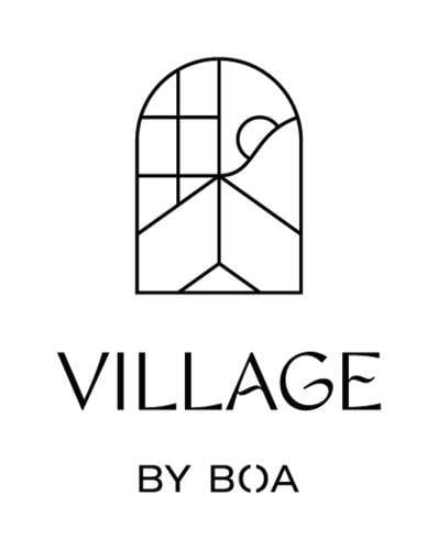 from easy payments village by boa logo