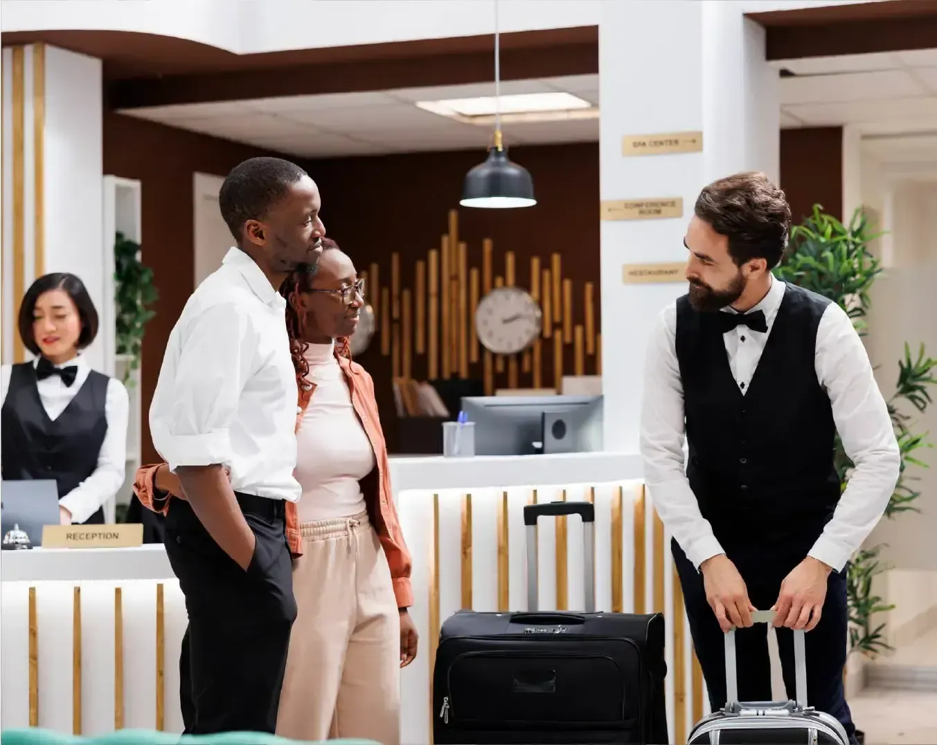 practices for greeting guests