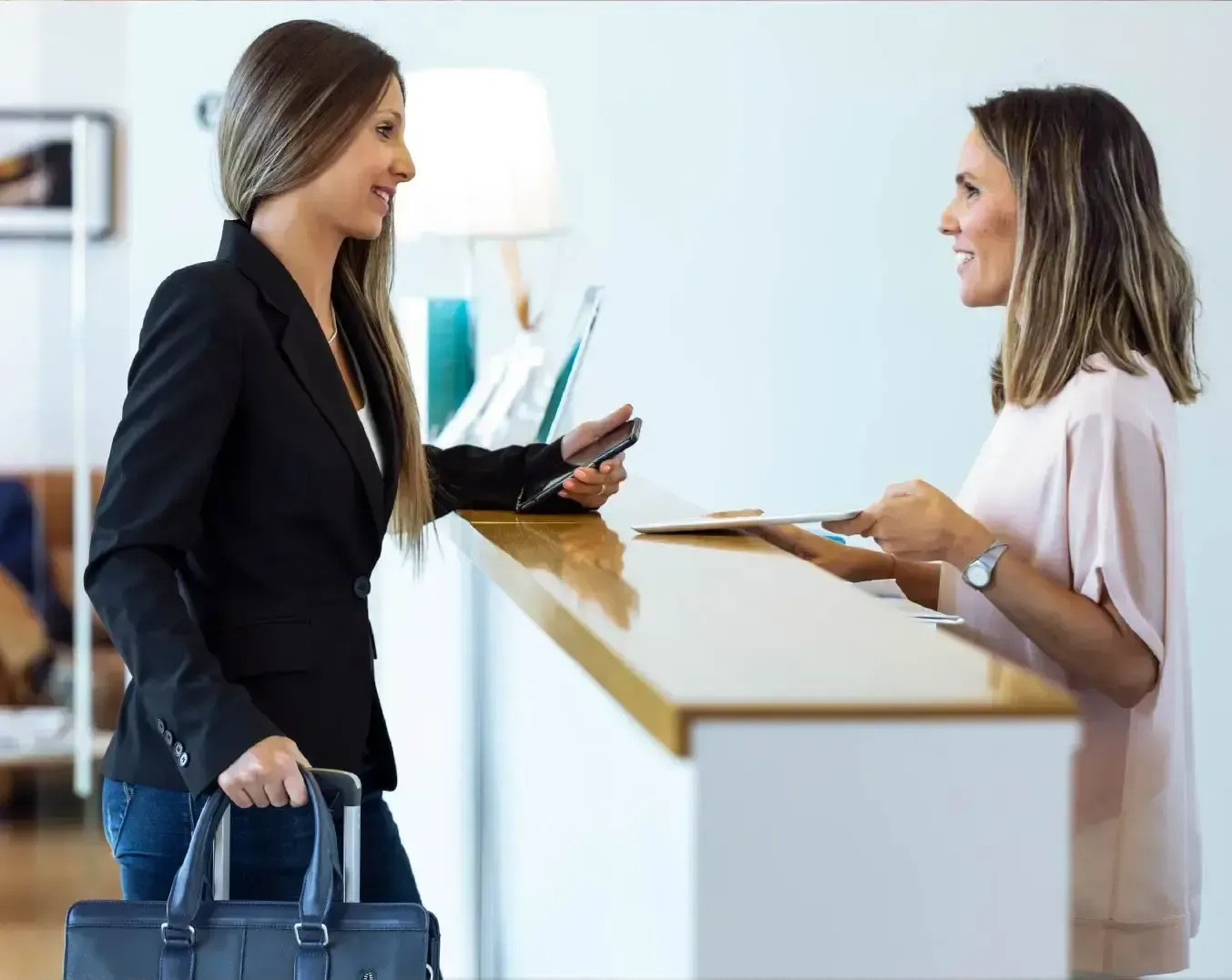 datos durante el registro de los viajeros