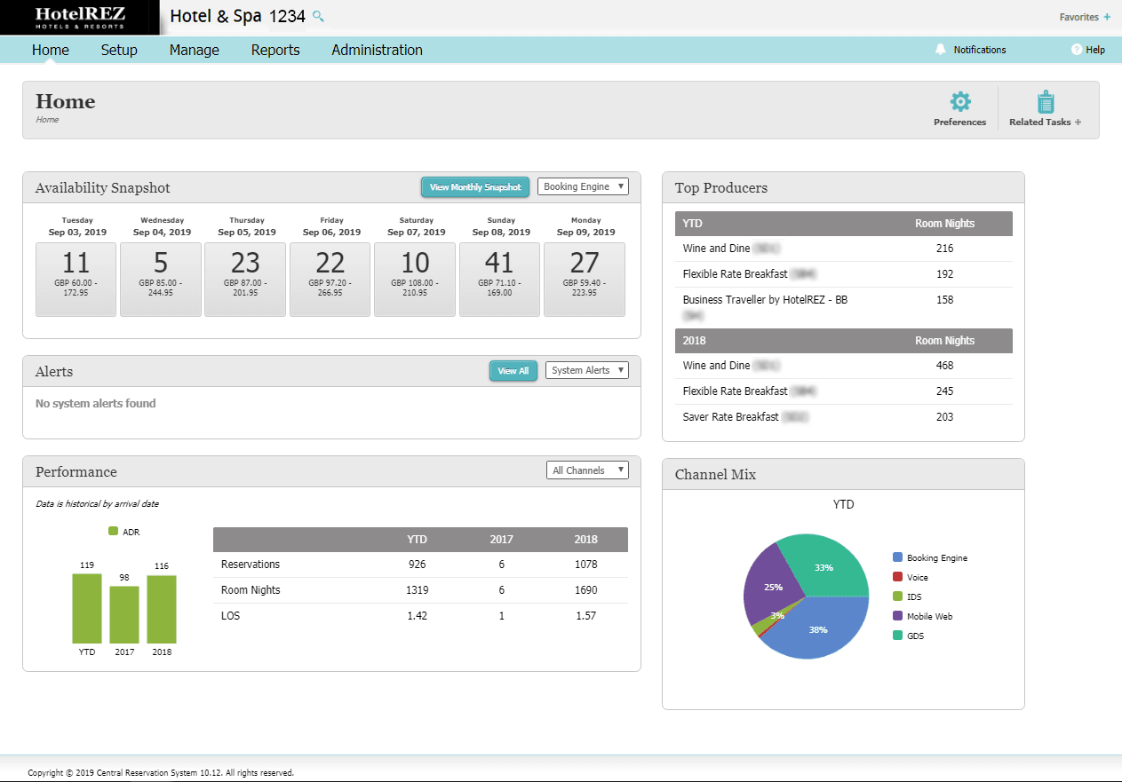 HotelRez product image 1