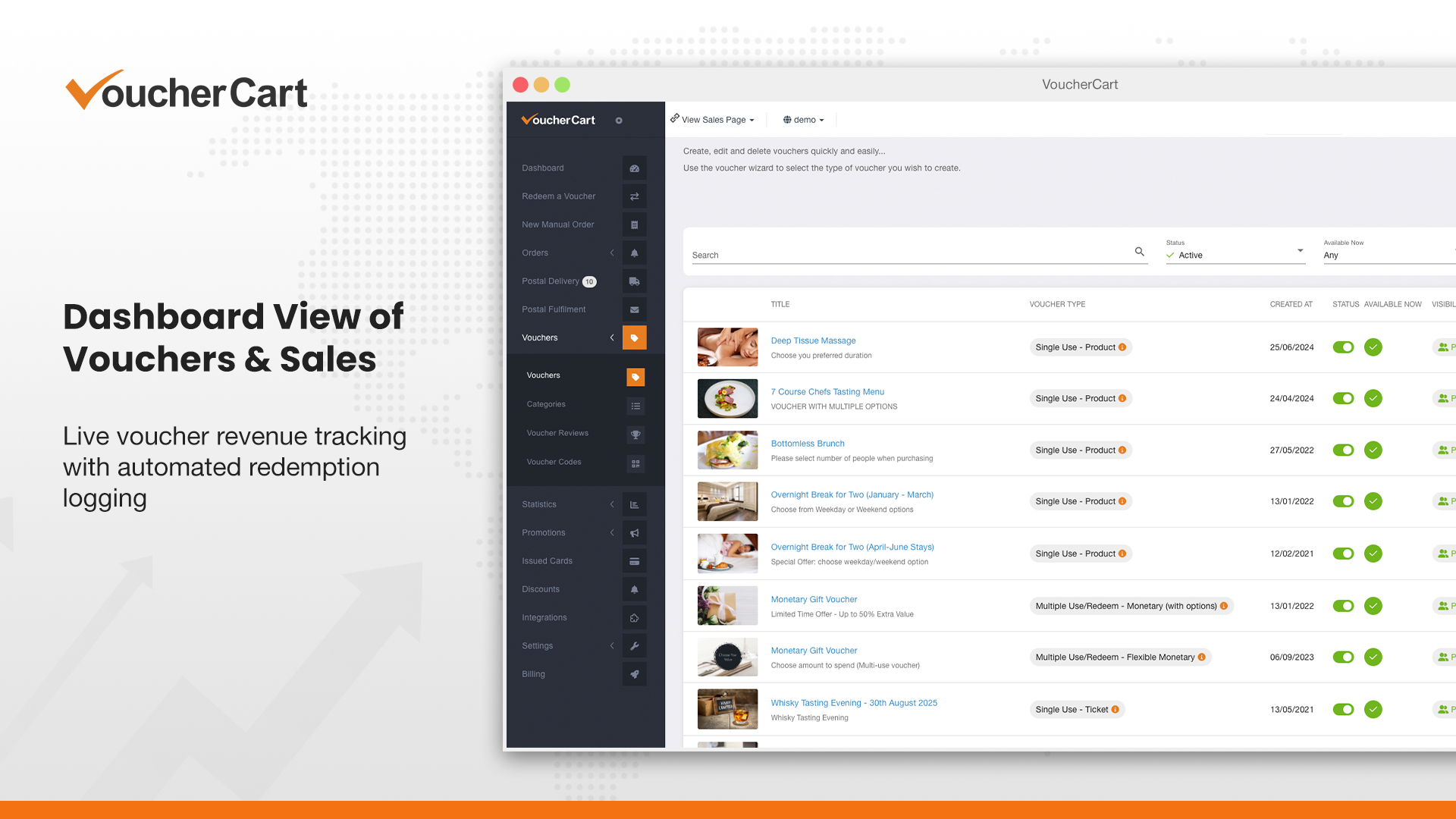 VoucherCart product image 1