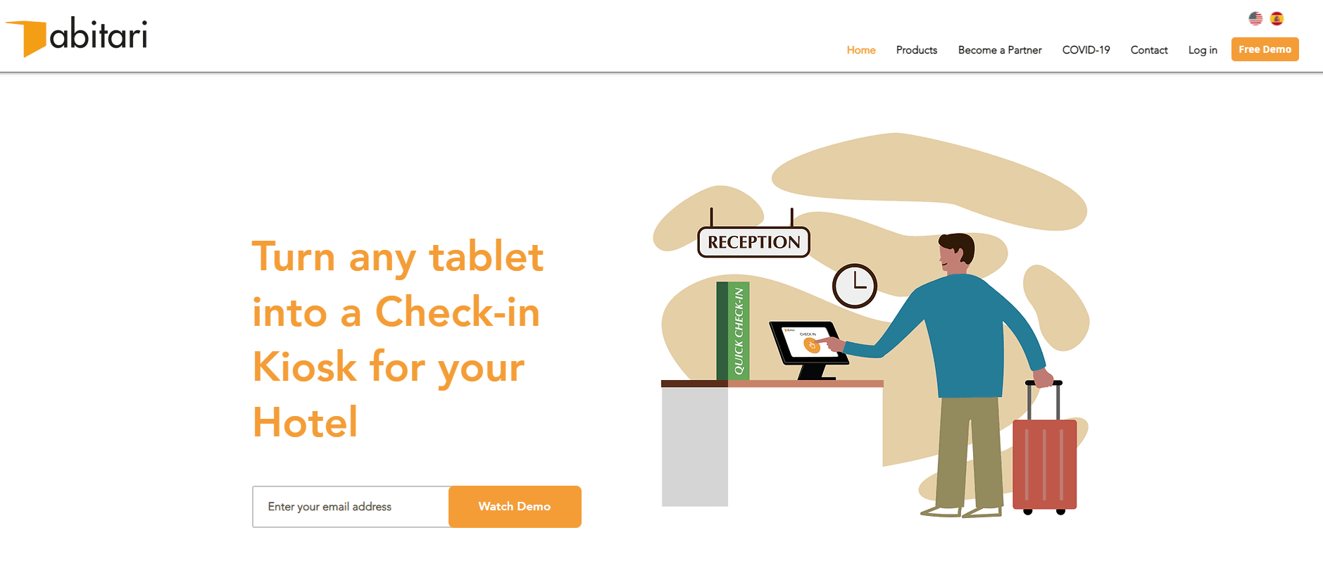 abitari best self service kiosk