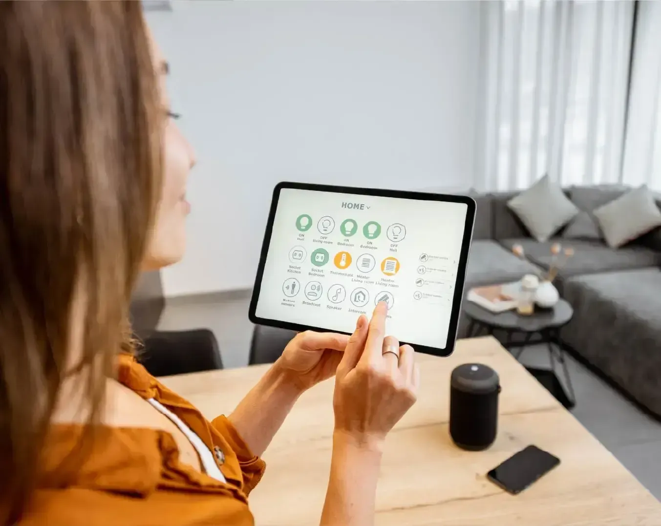 Amenities and in-room services