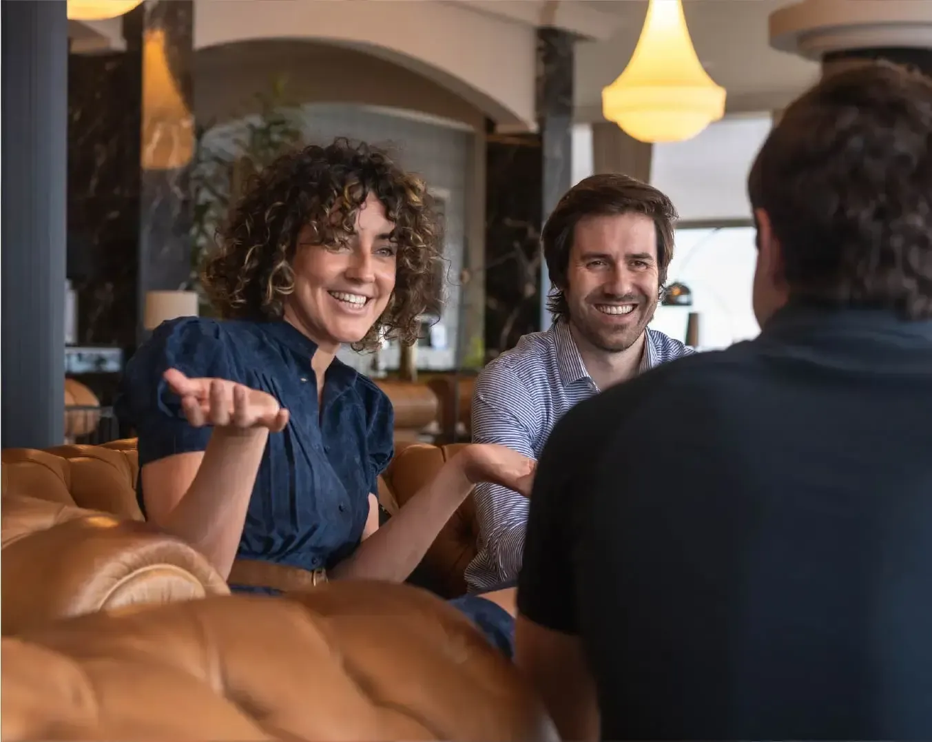 una buena comunicacion con los huespedes