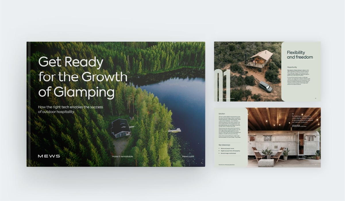 Growth of Glamping