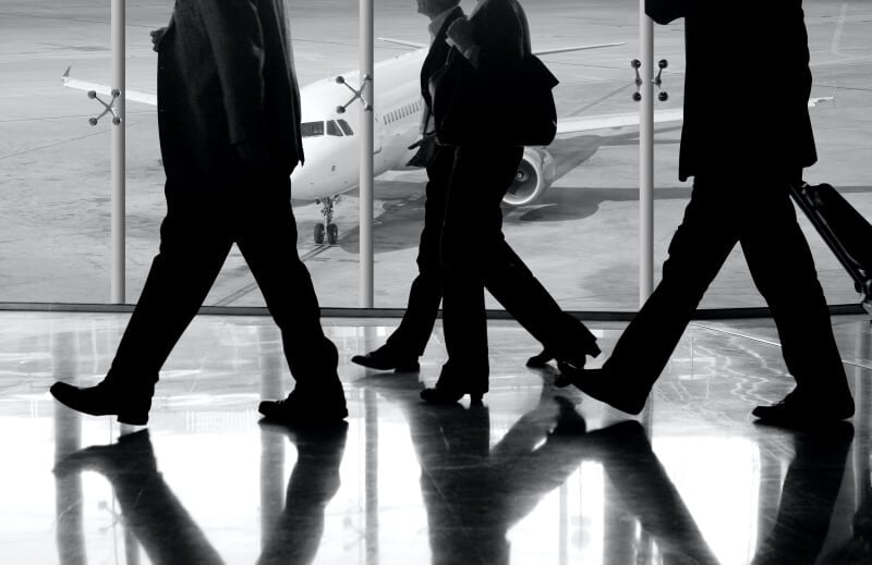 viajeres de negocios tipos de huespedes