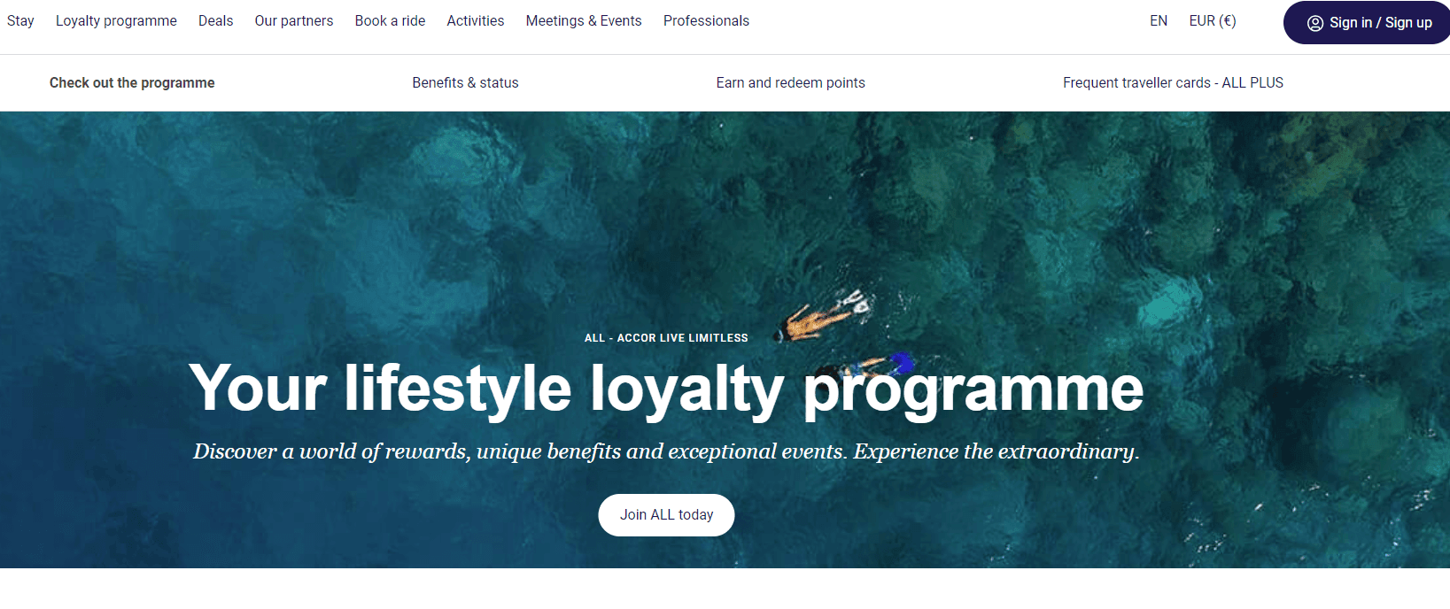 accor live limitless