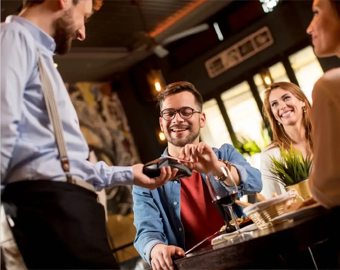 was-ist-bezahlen-am-tisch