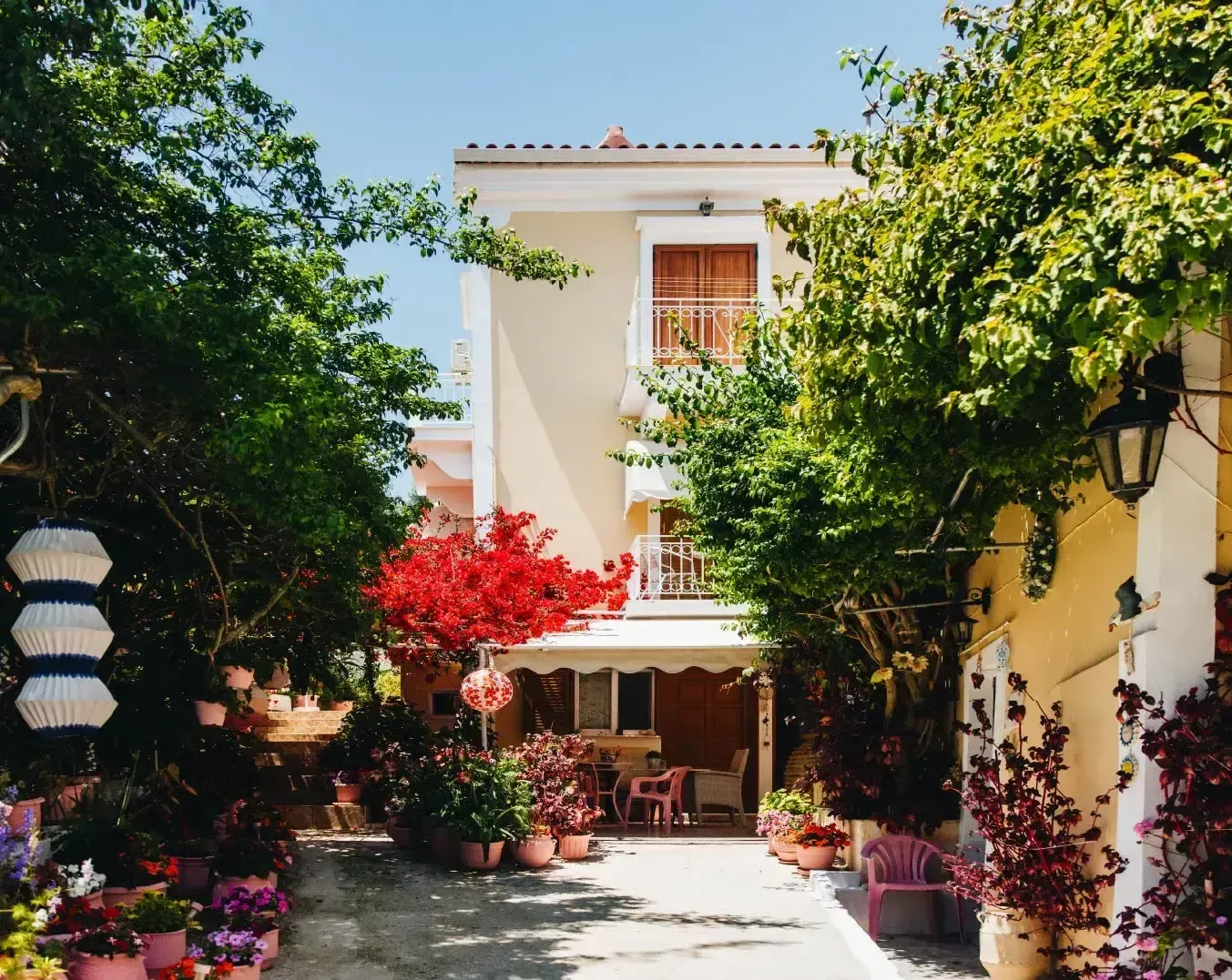 Key differences between hotels and motels