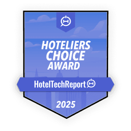 Hoteliers Choice Award 2025 Badge