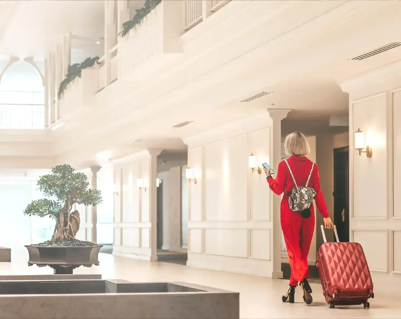 distintos servicios de un hotel según el nivel de estrellas