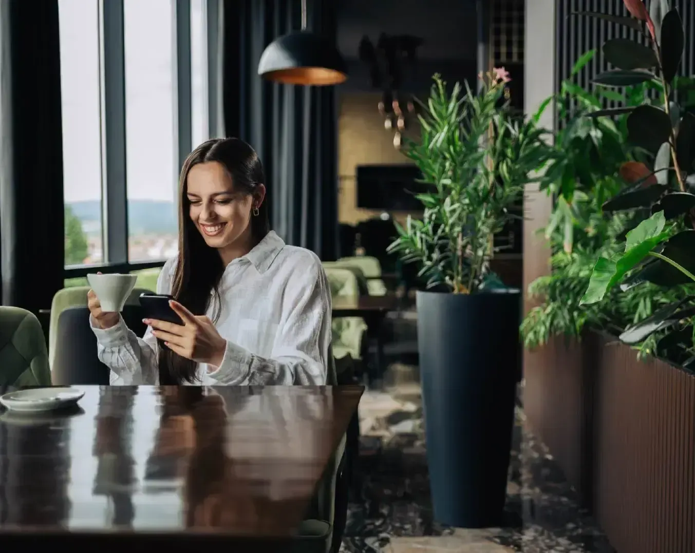 Geringe Hürden Die Gäste sind bereits angekommen